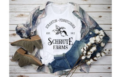 Schrute Farms Shirt Bed And Breakfast The Office Dwight Schrute