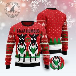 Shaun The Sheep Ugly Sweater