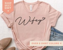 Simple Wifey Unisex T-Shirt