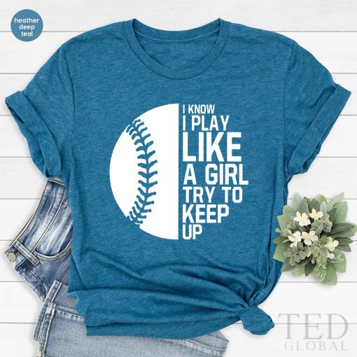 Softball Girls Unisex T-Shirt