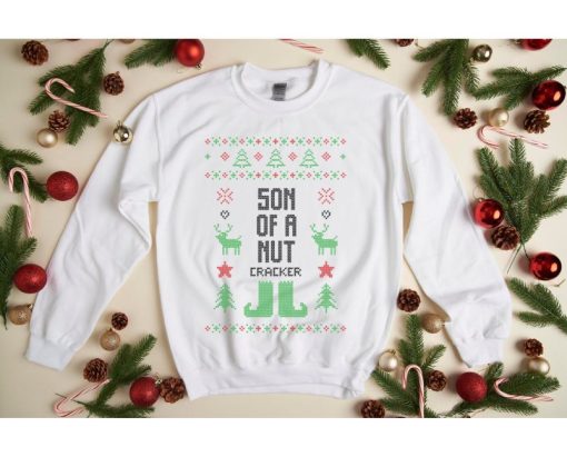 Son Of A Nut Cracker Ugly Christmas Sweater