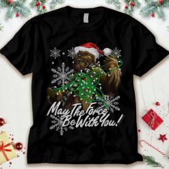 Star Wars Christmas Chewbacca Tangled Unisex T-Shirt