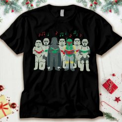 Star Wars Darth Vader Sithmas Choir Unisex T-Shirt