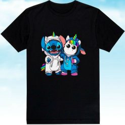 Stitch Unicorn Unisex T-Shirt