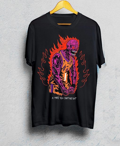 Suns X Warren Lotas “A Fire You Can’t Put Out ” Unisex T-Shirt