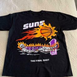Suns X Warren Lotas “The Final Shot” Unisex T-Shirt
