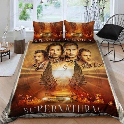 Supernatural Poster Bedding Set