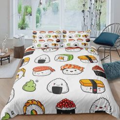 Sushi Pattern Bedding Set