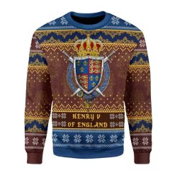 Sweatshirt Henry V Of England Ugly Sweater