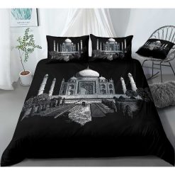 Taj Mahal Bedding Set