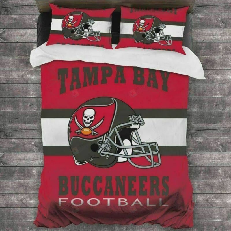Tampa Bay Buccaneers Bedding Set