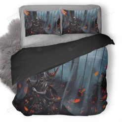 Terraria The Devourer Of Gods Bedding Set