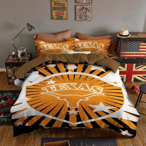 Texas Longhorns Bedding Set