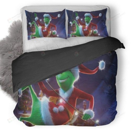 The Grinch Bedding Set