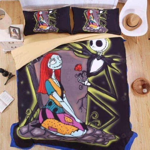 The Nightmare Before Christmas Bedding Set