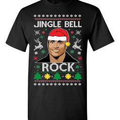 The Rock Jingle Bell Rock Ugly Christmas Sweater 4