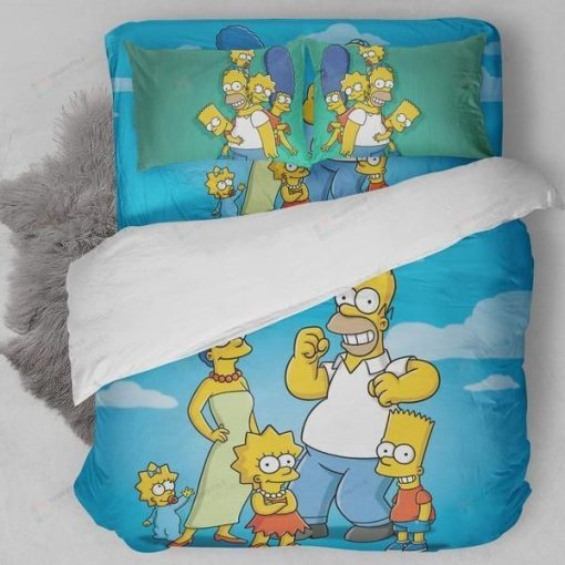 The Simpsons Bedding Set