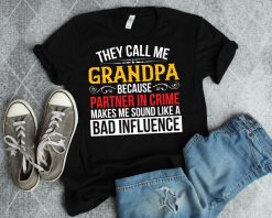 They Call Me Grandpa Unisex T-Shirt