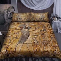 Thoth God Egyptian Bedding Set