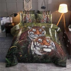 Tiger Couple Bedding Set