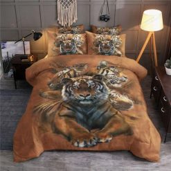Tiger Power Bedding Set