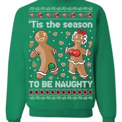 Tis The Season to be Naughty Ugly Christmas Sweater 2