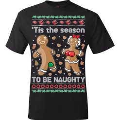 Tis The Season to be Naughty Ugly Christmas Sweater 4