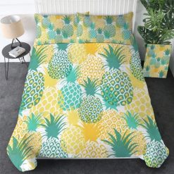 Tropical Fruit Pineapple Bedding Set