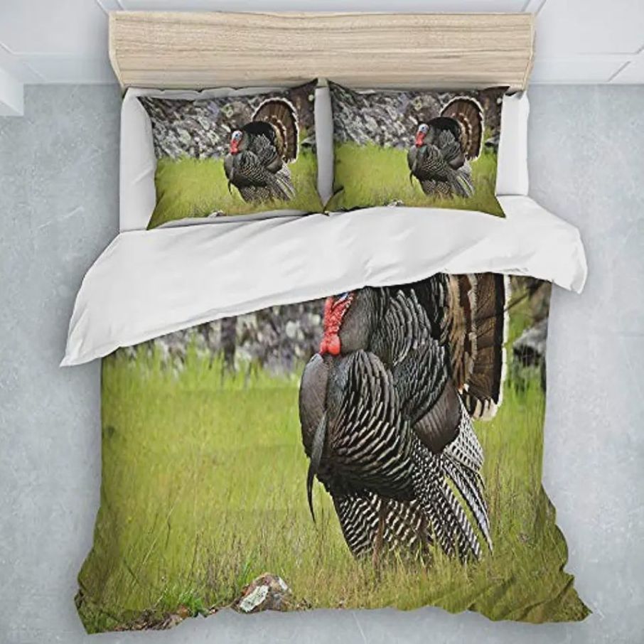 Turkey Animals Bedding Set