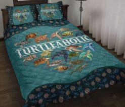 Turtleaholic Bedding Set
