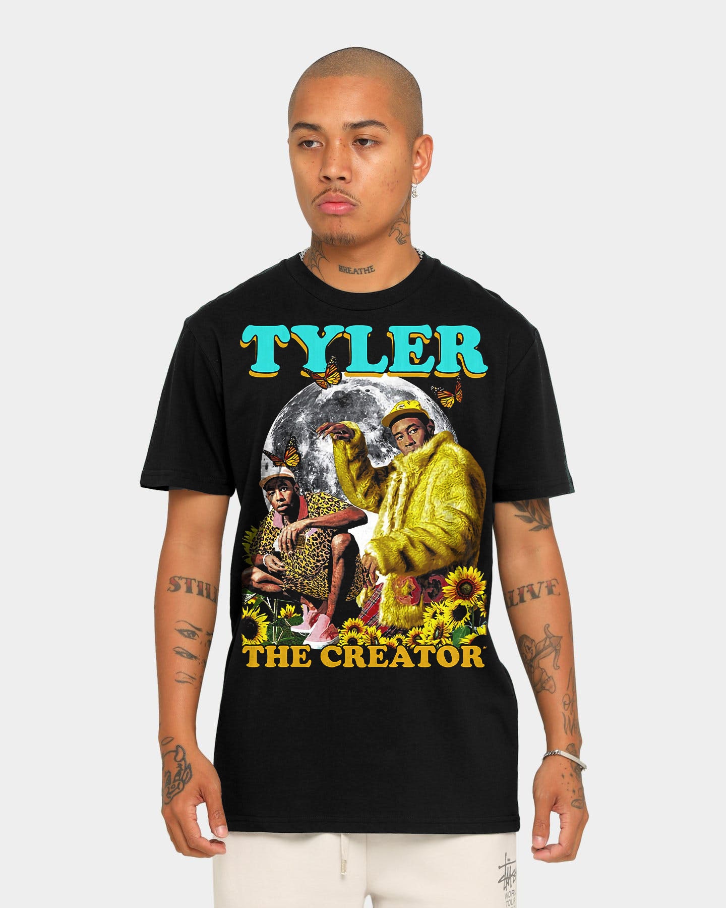 Tyler the Creator Graphic Logo Tshirt Tee 
