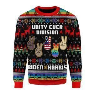 Unity Ever Division Ugly Christmas Sweater 3D All Over Print