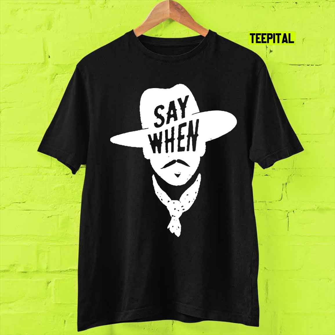 Aaron Rodgers Say When Pat Mcafee T-Shirt