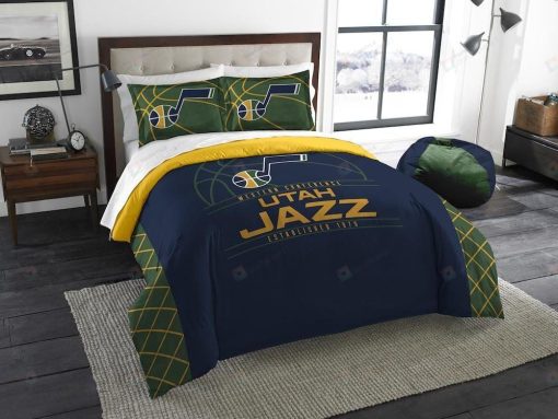 Utah Jazz Bedding Set