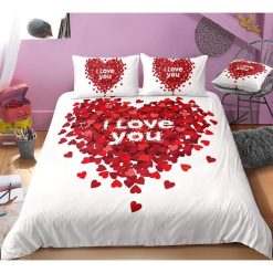 Valentine’s Day I Love You Bedding Set
