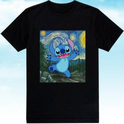 Vangogh Stitch Unisex T-Shirt