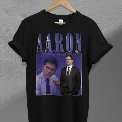 Vintage Aaron Hotchner Criminal Minds TV Series Homage Unisex T-Shirt