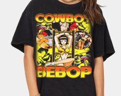 Vintage Cowboy Bebop, Anime Unisex T-Shirt