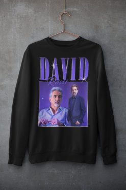 Vintage David Rossi Criminal Minds TV Series Homage Unisex Sweatshirt