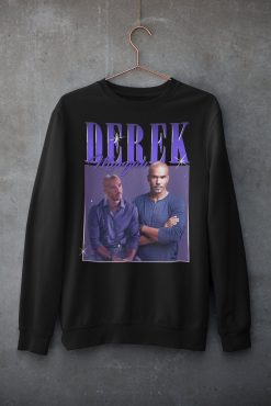 Vintage Derek Morgan Criminal Minds TV Series Homage Unisex Sweatshirt