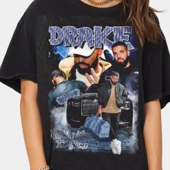 Vintage Drake Nothing Was the Same Unisex T-Shirt