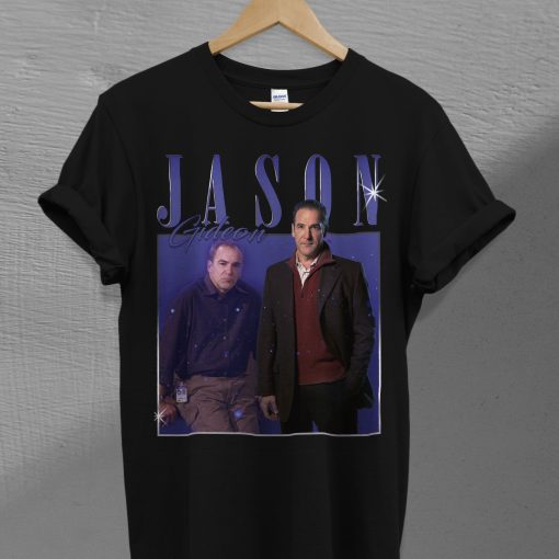 Vintage Jason Gideon Criminal Minds TV Series Homage Unisex T-Shirt