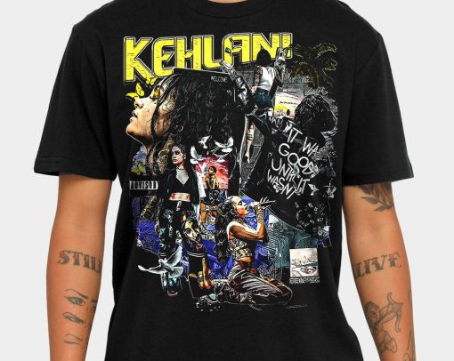 Vintage Kehlani, Rapper Unisex T-Shirt