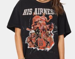 Vintage King Michael Jordan Unisex T-Shirt