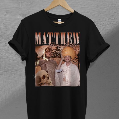 Vintage Matthew Gray Gubler Halloween Homage Unisex T-Shirt