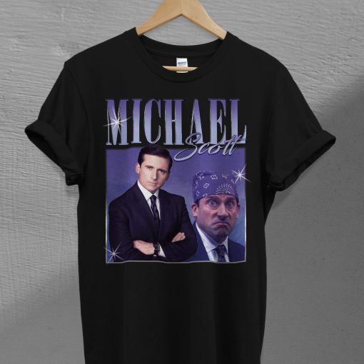 Vintage Michael Scott The Office TV Series Homage Unisex T-Shirt
