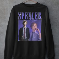 Vintage Spencer Reid Criminal Minds TV Series Homage Unisex Sweatshirt