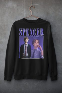 Vintage Spencer Reid Criminal Minds TV Series Homage Unisex Sweatshirt
