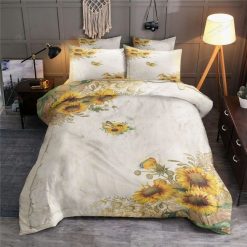 Vintage Sunflowers Bedding Set