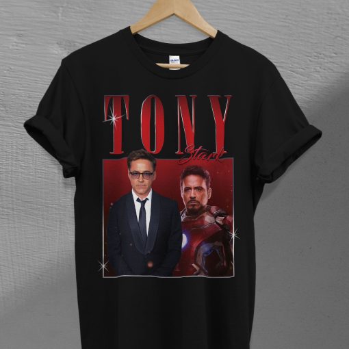 Vintage Tony Stark Unisex T-Shirt